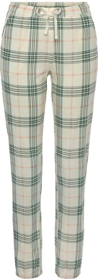 Vivance Dreams Pyjamabroek met fluwelen band aan de elastische tunnelband - Foto 6