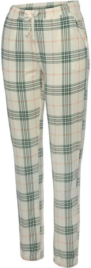 Vivance Dreams Pyjamabroek met fluwelen band aan de elastische tunnelband - Foto 7