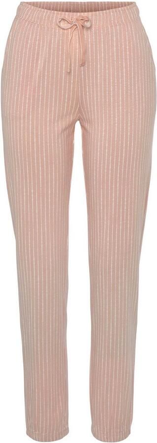 Vivance Dreams Pyjamabroek met fluwelen band aan de elastische tunnelband - Foto 4