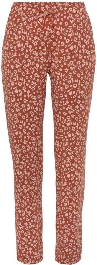 Vivance Dreams Pyjamabroek met fluwelen band aan de elastische tunnelband - Foto 4