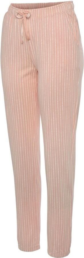 Vivance Dreams Pyjamabroek met fluwelen band aan de elastische tunnelband - Foto 5