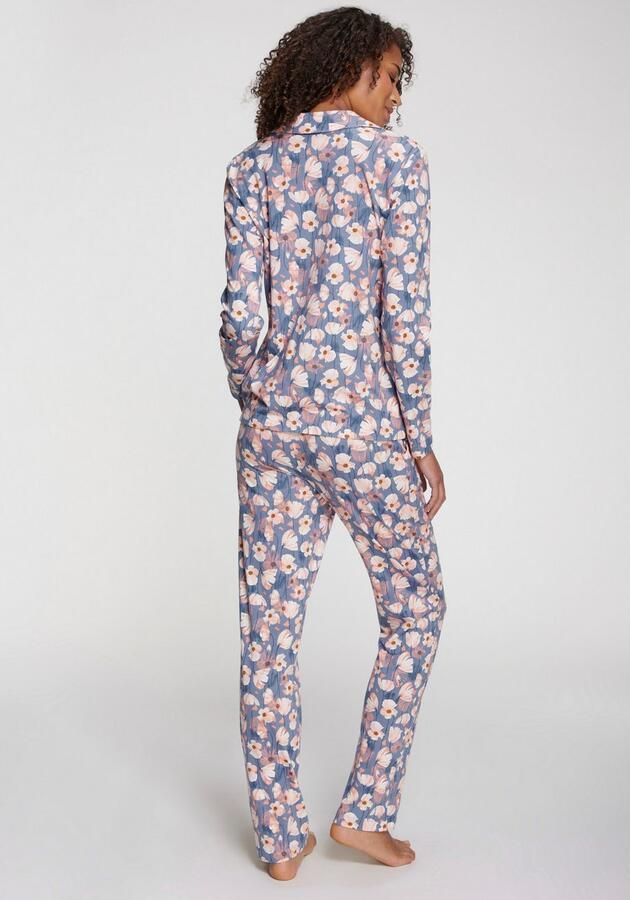 Vivance Dreams Pyjamabroek Met mooi motief all-over - Foto 2