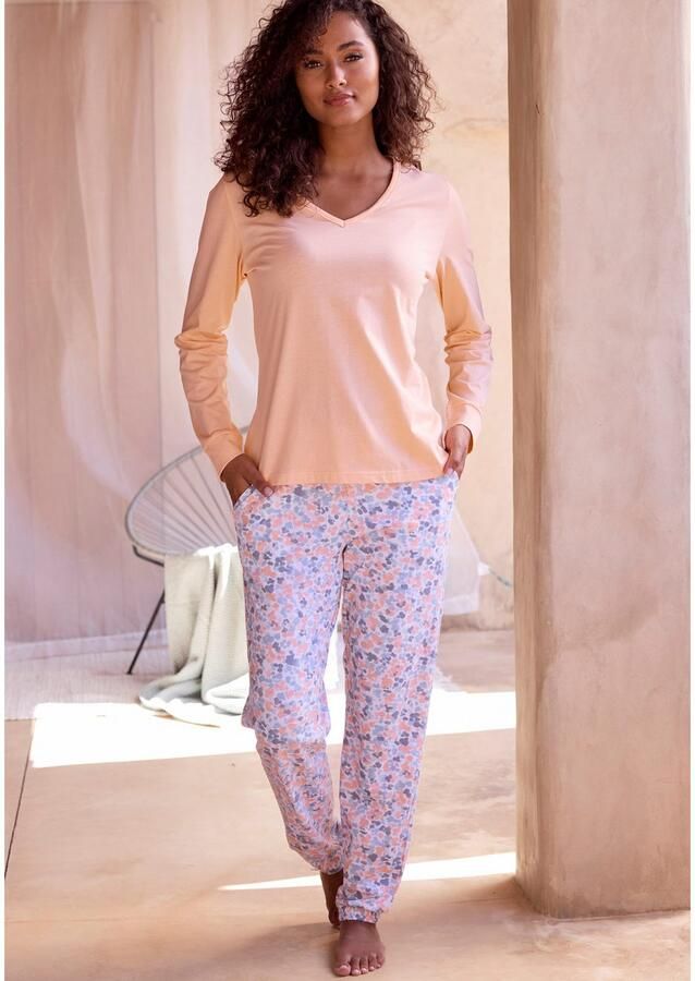 Vivance Dreams Pyjamabroek met mooie all-over print