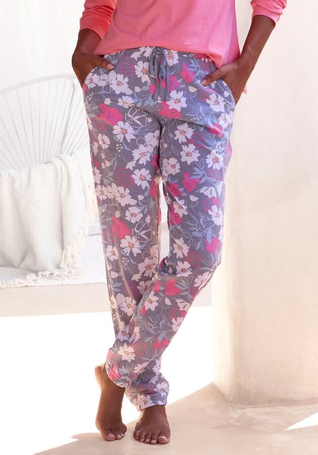 Vivance Dreams Pyjamabroek met mooie all-over print - Foto 6