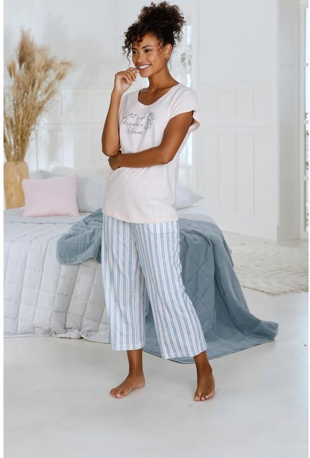 Vivance Dreams Pyjamabroek met mooie all-over print