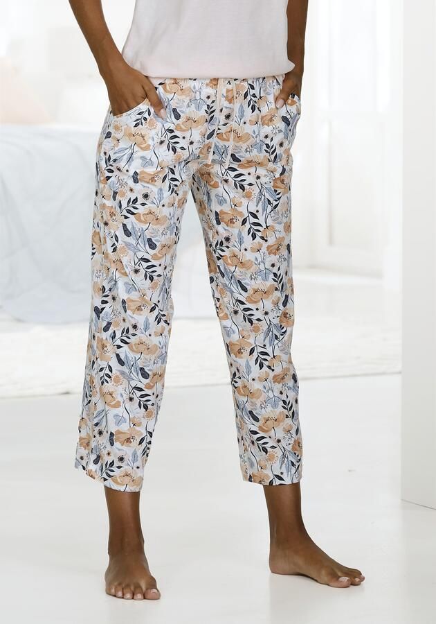 Vivance Dreams Pyjamabroek met mooie all-over print - Foto 6