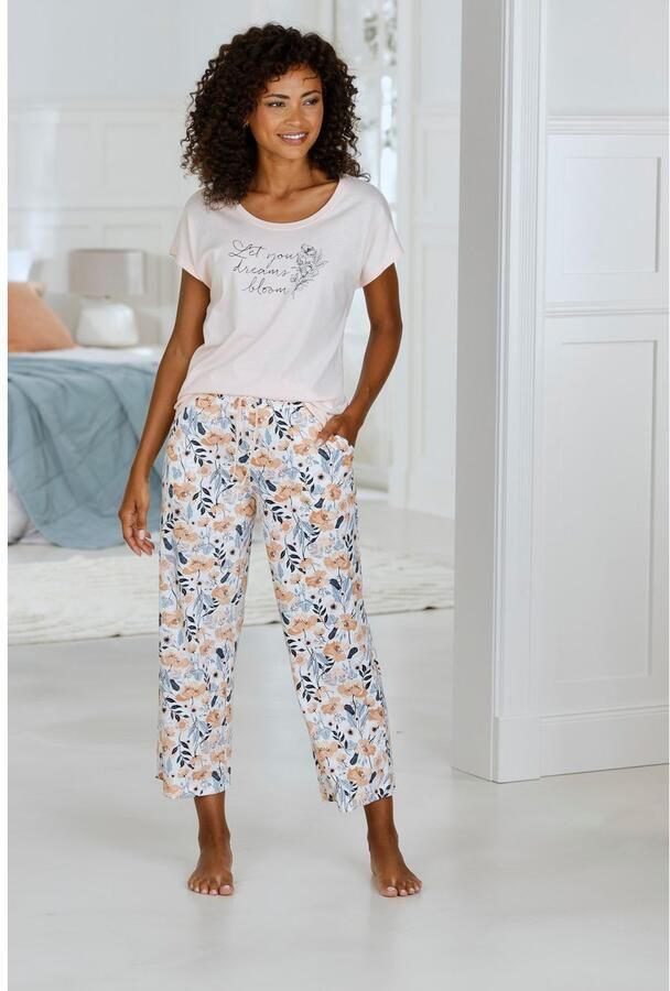 Vivance Dreams Pyjama top met frontprint