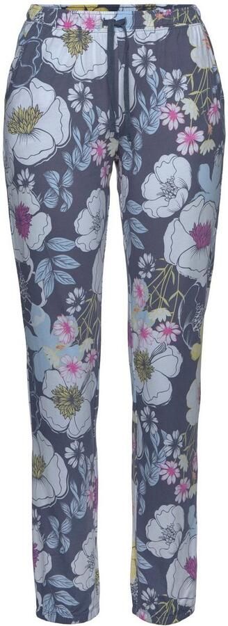 Lascana Pyjamabroek met elastische band model 'Dreams' - Foto 6