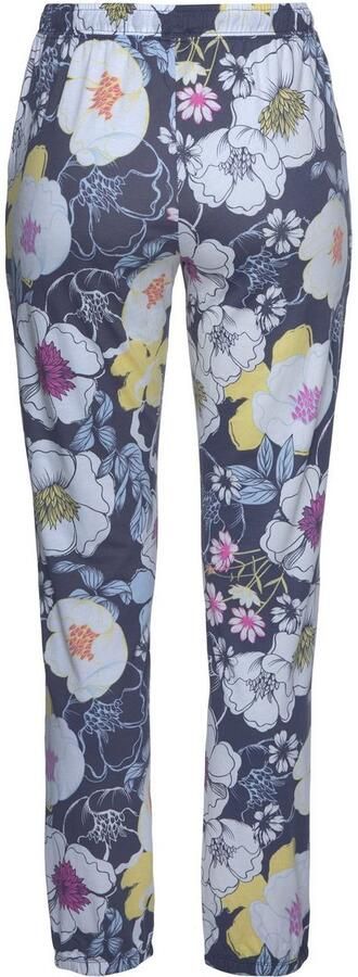 Lascana Pyjamabroek met elastische band model 'Dreams' - Foto 5