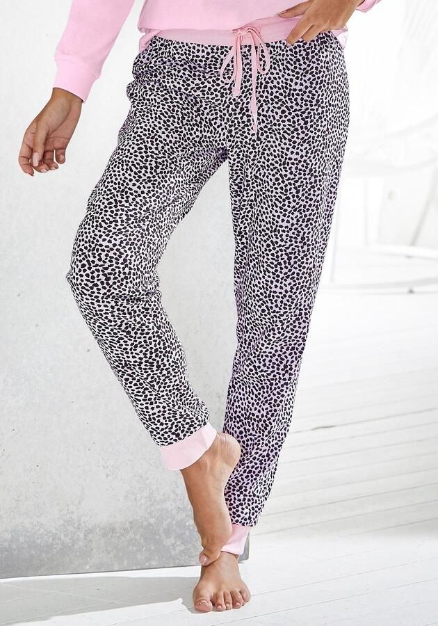 Vivance Dreams Pyjamabroek met print all-over - Foto 7
