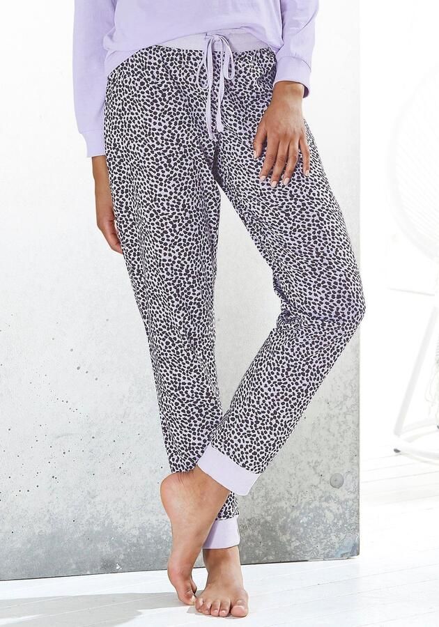 Vivance Dreams Pyjamabroek met print all-over - Foto 8