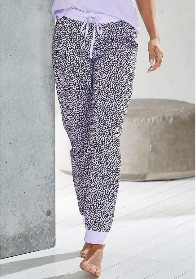 Vivance Dreams Pyjamabroek met print all-over - Foto 5