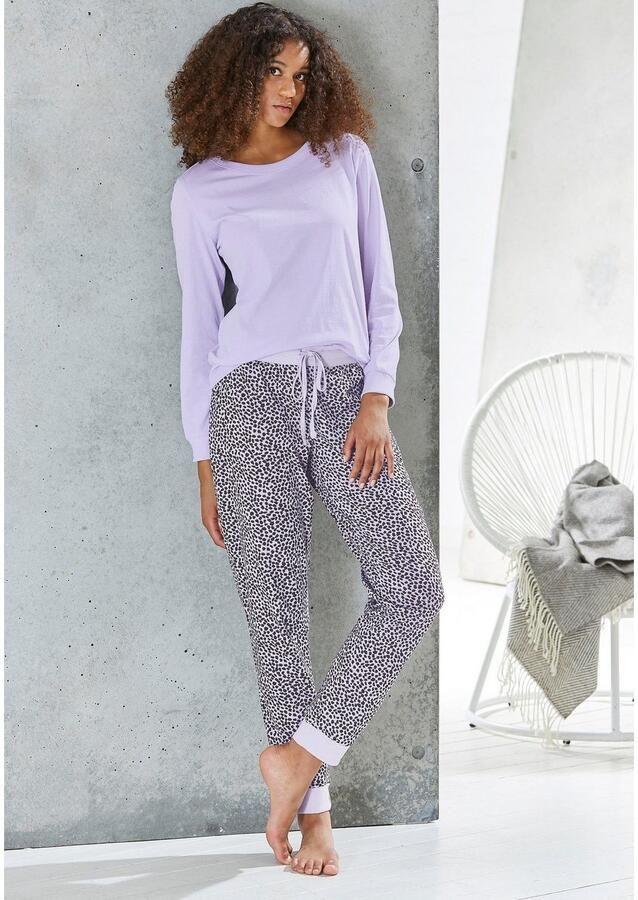 Vivance Dreams Pyjama top met ribboorden