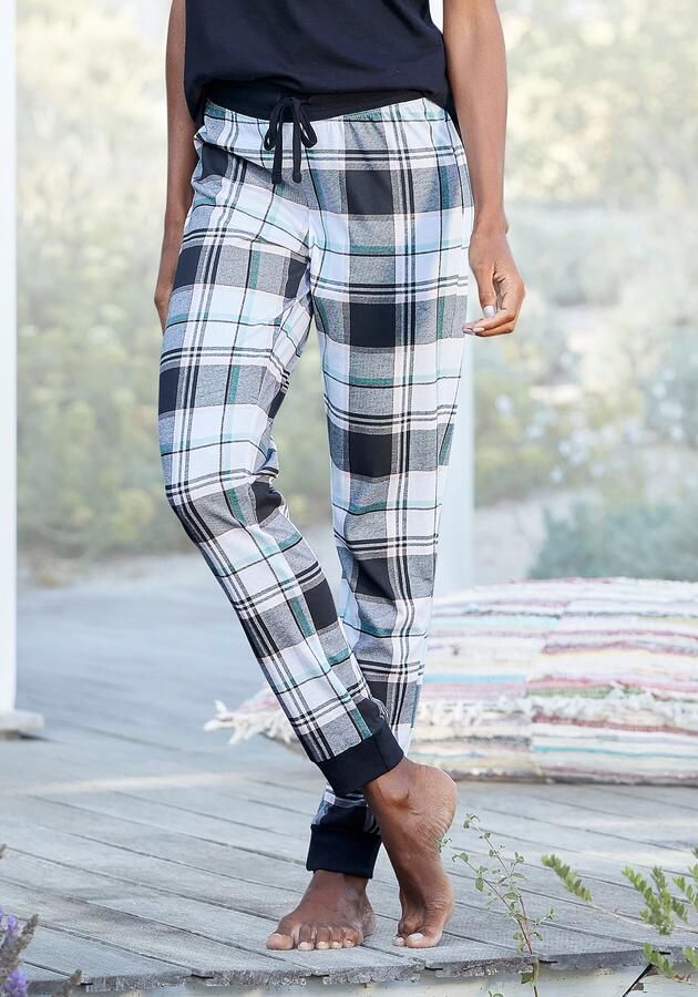 Vivance Dreams Pyjamabroek met print all-over - Foto 7