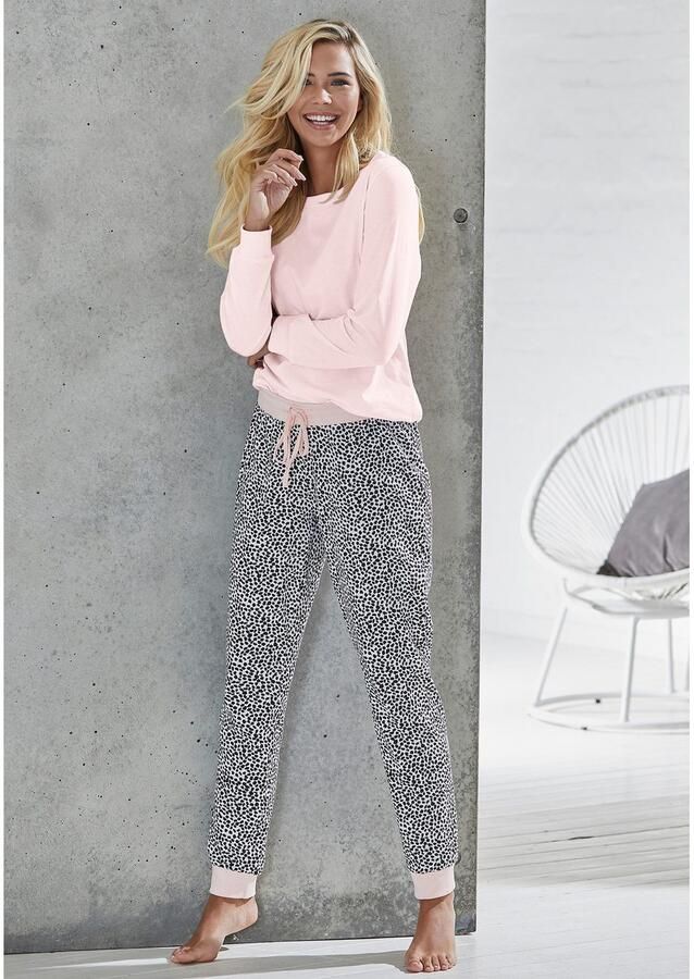 Vivance Dreams Pyjamabroek met print all-over - Foto 3