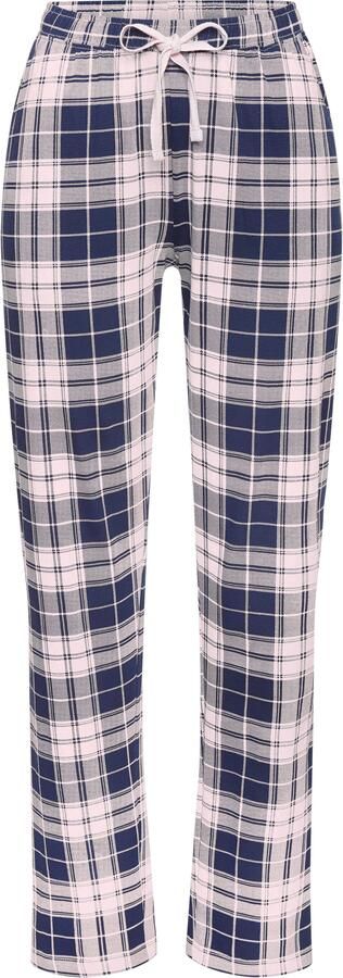 Vivance Dreams Pyjamabroek Met strepen en ruiten (set 2-delig) - Foto 4