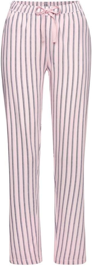 Vivance Dreams Pyjamabroek Met strepen en ruiten (set 2-delig) - Foto 3