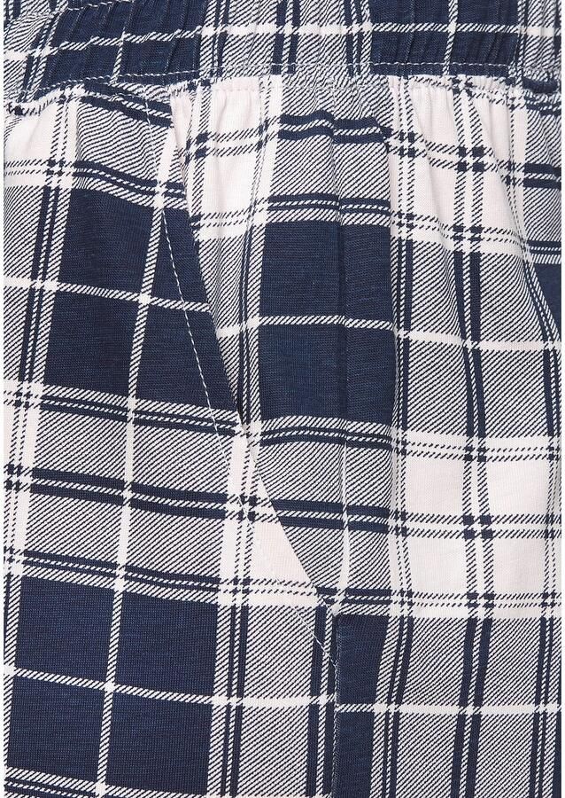 Vivance Dreams Pyjamashort Met strepen en ruiten (set 2-delig) - Foto 6