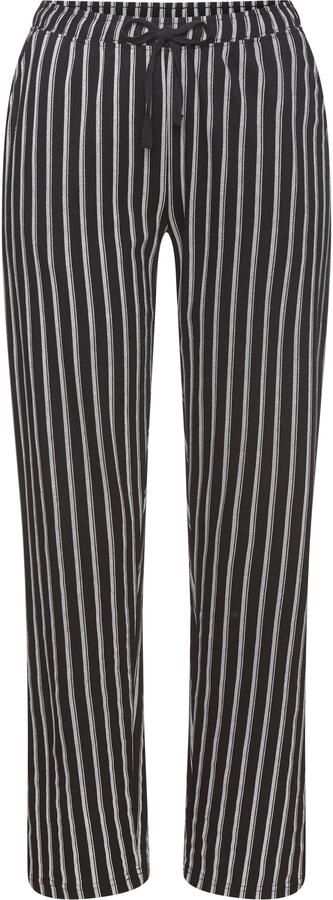 Vivance Dreams Pyjamabroek Met strepen en ruiten (set 2-delig) - Foto 4