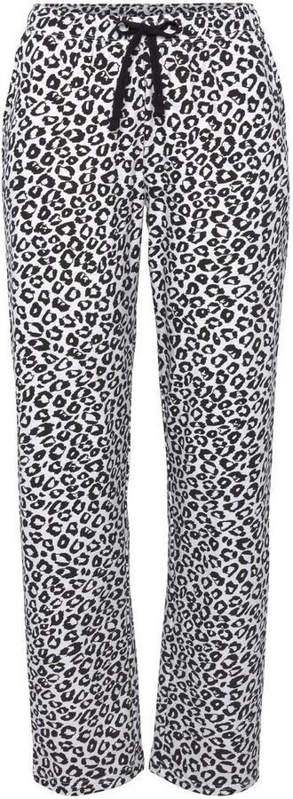 Vivance Dreams Pyjamabroek met zwart-wit print - Foto 4