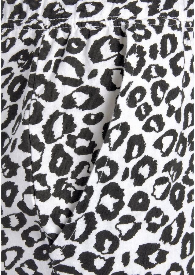 Vivance Dreams Pyjamabroek met zwart-wit print - Foto 2