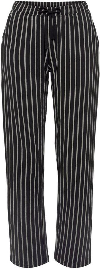 Vivance Dreams Pyjamabroek met zwart-wit print - Foto 6