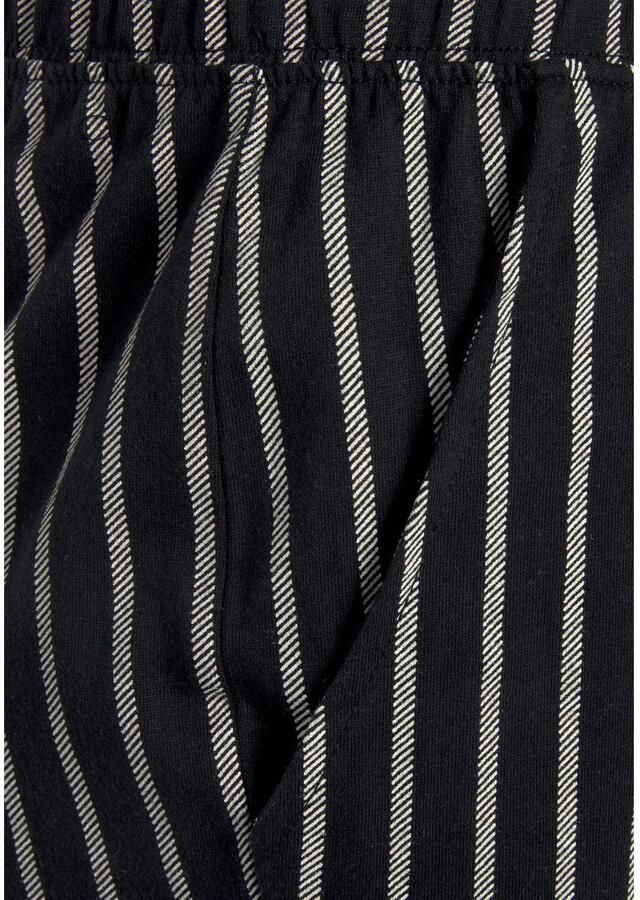 Vivance Dreams Pyjamabroek met zwart-wit print