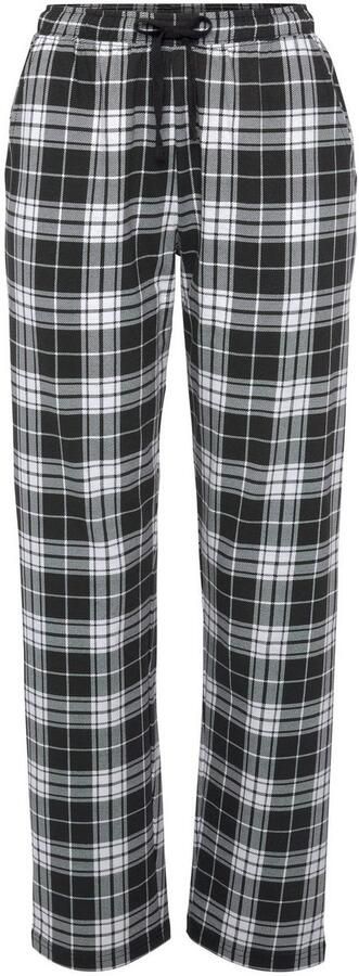 Vivance Dreams Pyjamabroek met zwart-wit print - Foto 4