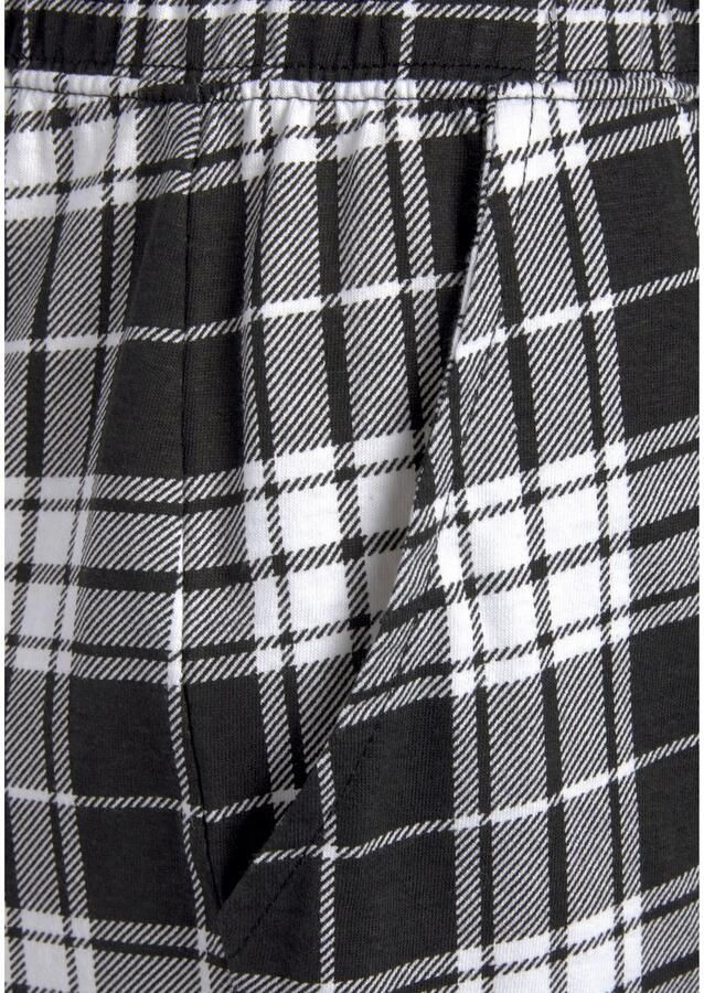 Vivance Dreams Pyjamabroek met zwart-wit print