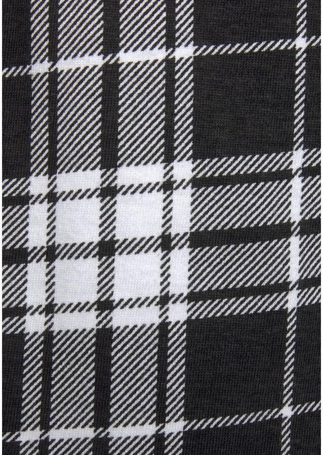 Vivance Dreams Pyjamabroek met zwart-wit print - Foto 2