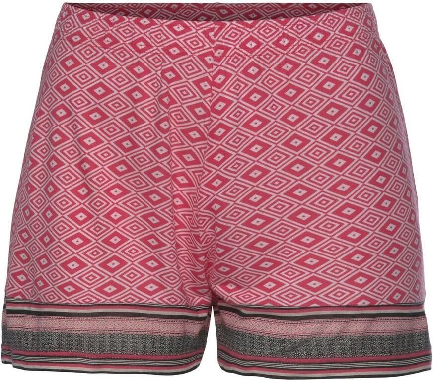 Vivance Dreams Pyjamashort in mooi etno-design