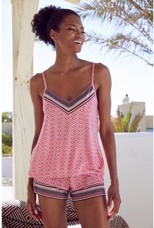 Vivance Dreams Pyjamashort in mooi etno-design - Foto 4