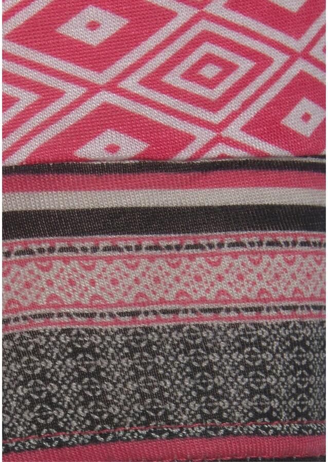 Vivance Dreams Pyjamashort in mooi etno-design - Foto 3