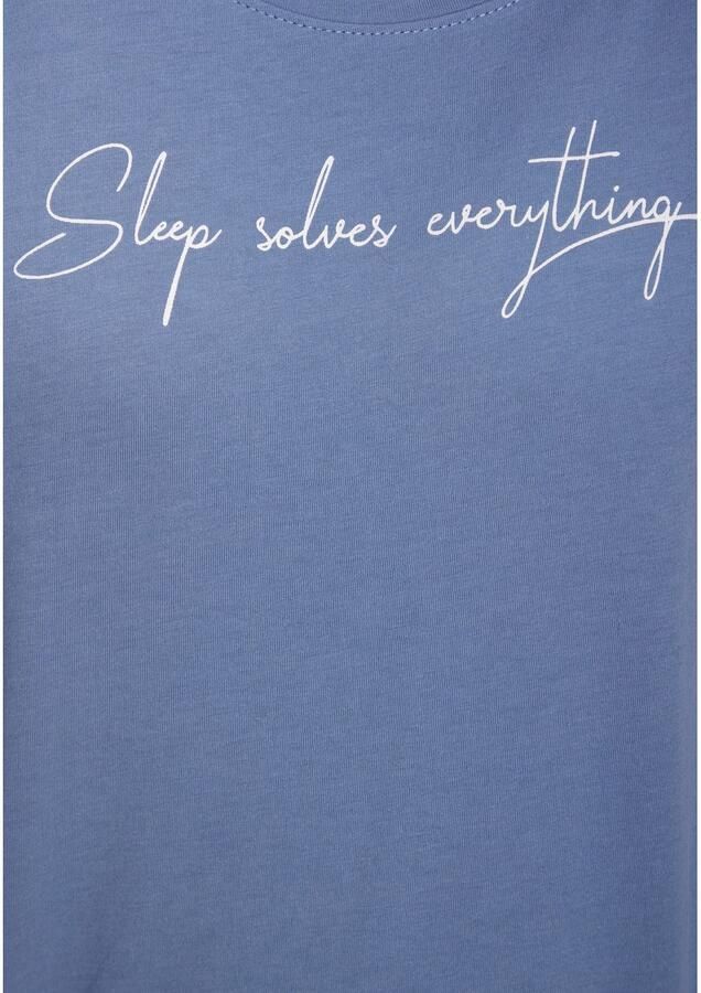 Vivance Dreams Pyjamashort Met een mooi motief - Foto 2