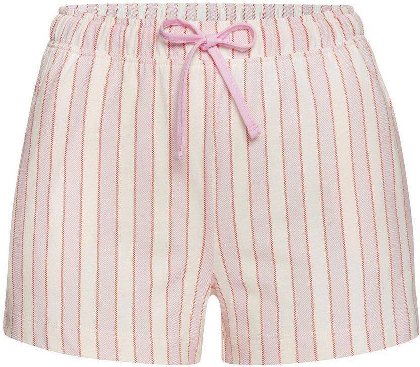 Vivance Dreams Pyjamashort met fijn streepdessin