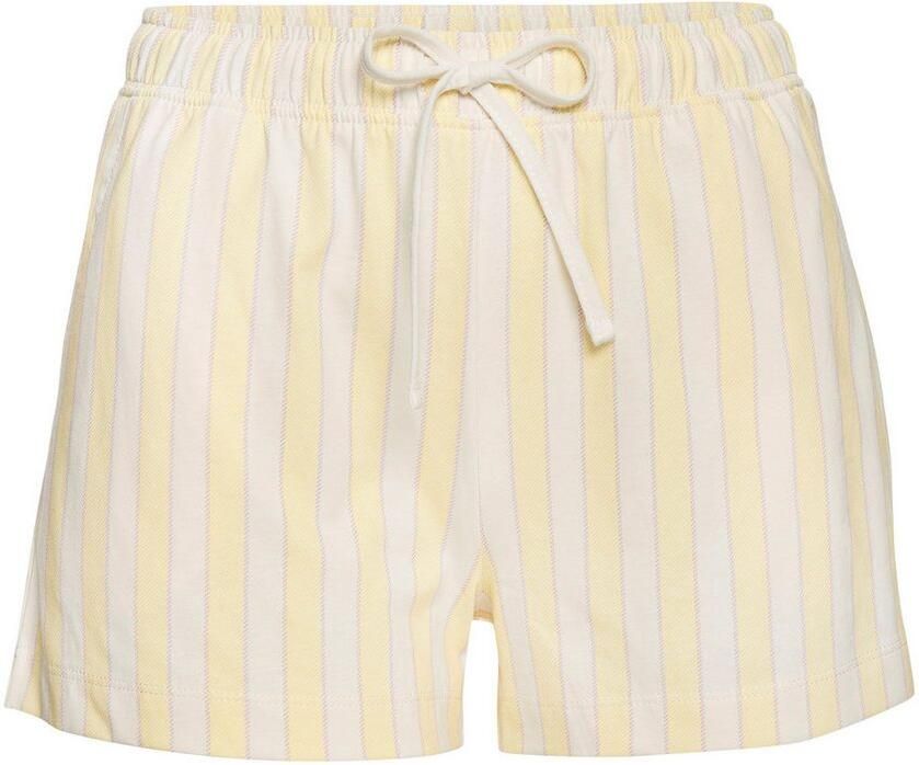 Vivance Dreams Pyjamashort met fijn streepdessin