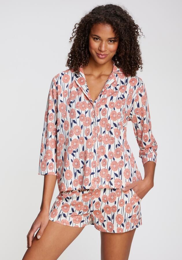 Vivance Dreams Pyjamashort Met mooie all-over print - Foto 2