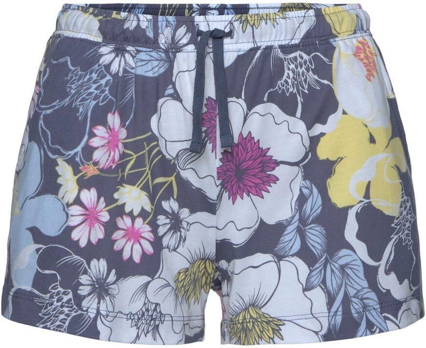 Lascana Korte pyjamabroek met all-over motief model 'Cozy Dreams' - Foto 2