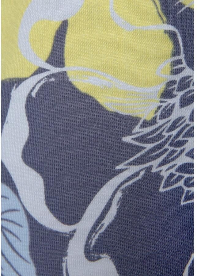 Lascana Korte pyjamabroek met all-over motief model 'Cozy Dreams' - Foto 4