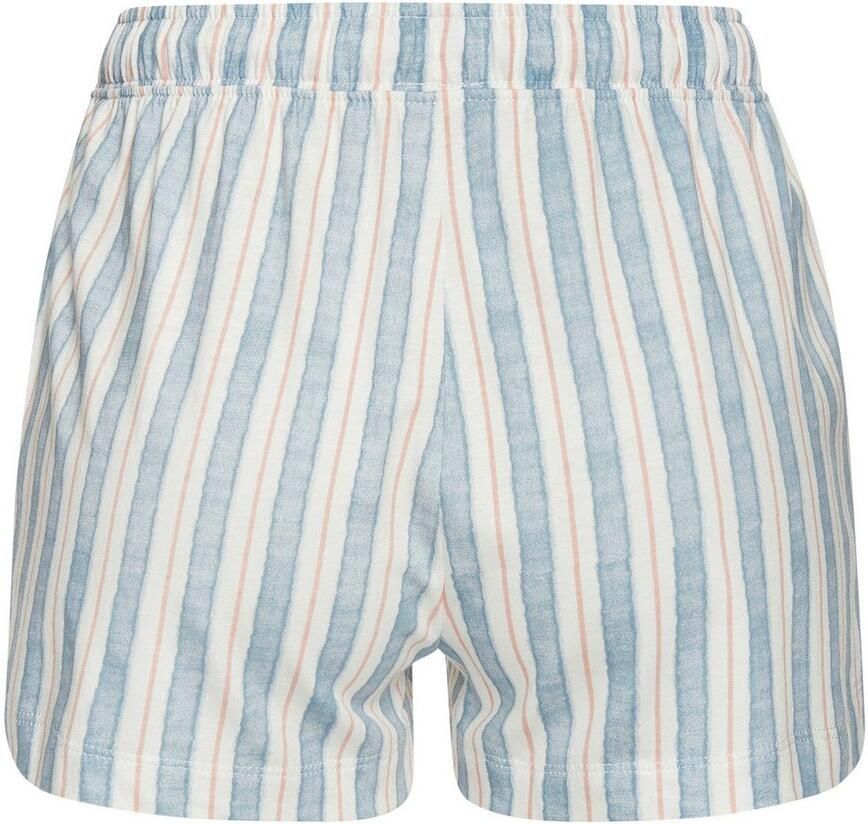 Lascana Regular fit korte pyjamabroek met tunnelkoord model 'Cozy Dreams'