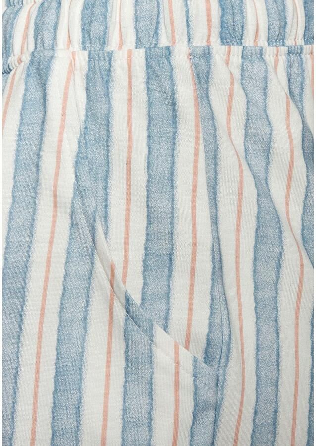 Lascana Regular fit korte pyjamabroek met tunnelkoord model 'Cozy Dreams' - Foto 3