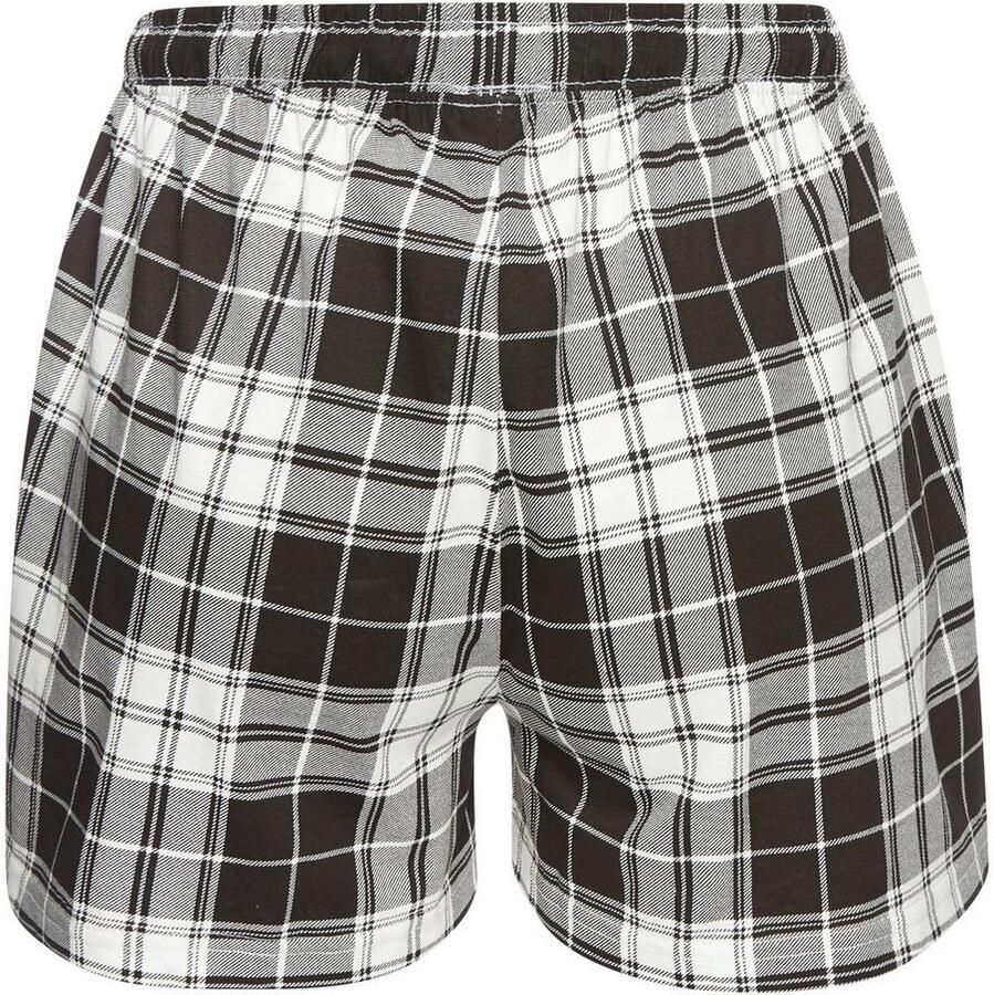 Vivance Dreams Pyjamashort Met strepen en ruiten (set 2-delig) - Foto 6