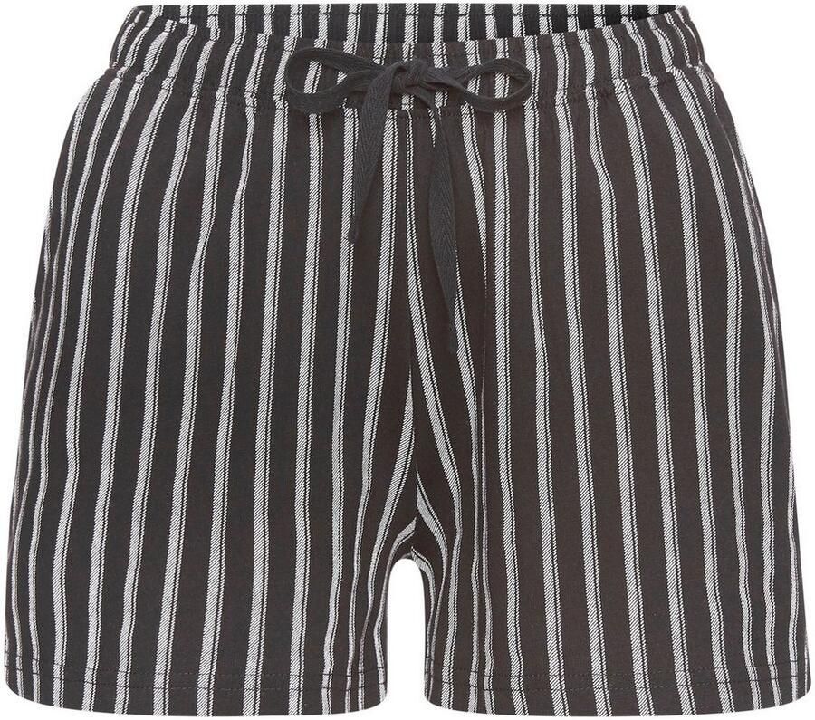 Vivance Dreams Pyjamashort Met strepen en ruiten (set 2-delig) - Foto 2