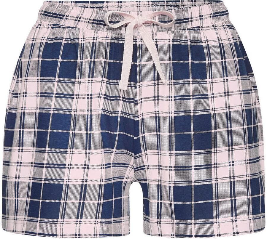 Vivance Dreams Pyjamashort Met strepen en ruiten (set 2-delig) - Foto 2