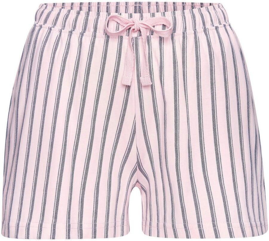 Vivance Dreams Pyjamashort Met strepen en ruiten (set 2-delig) - Foto 3