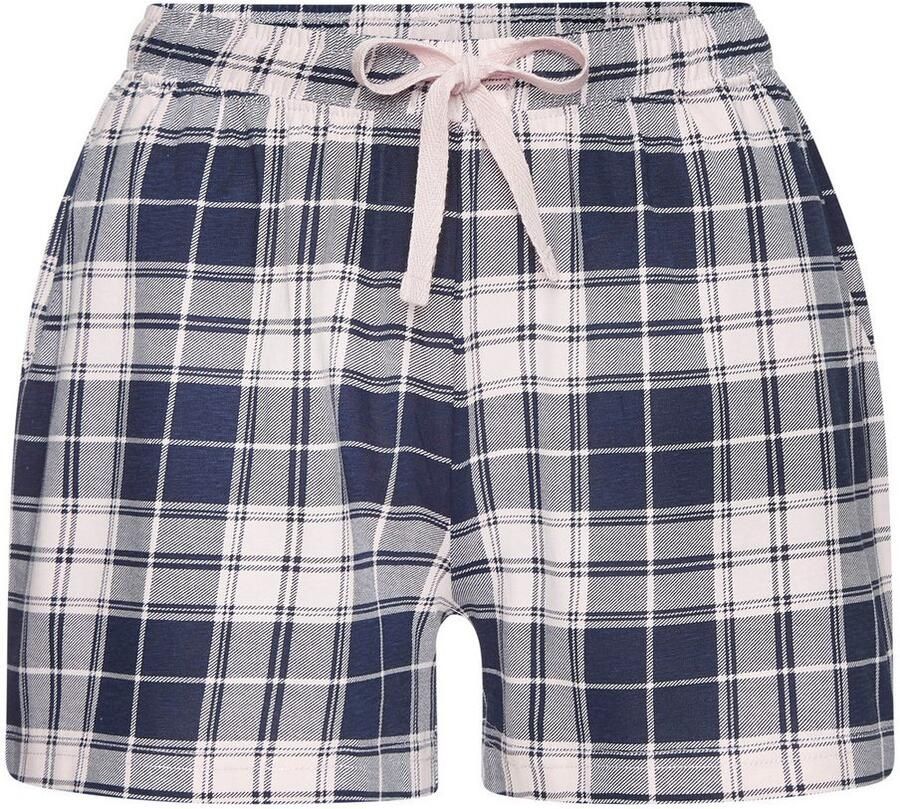 Vivance Dreams Pyjamashort Met strepen of ruiten