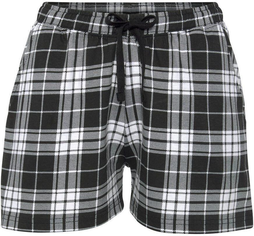 Vivance Dreams Pyjamashort met zwart-wit print - Foto 2