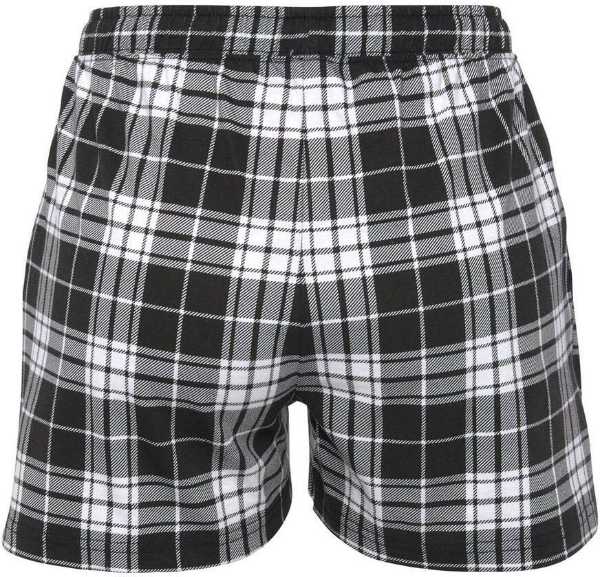 Vivance Dreams Pyjamashort met zwart-wit print