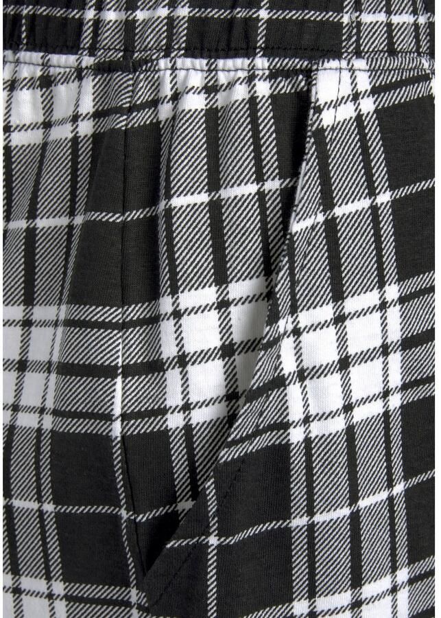 Vivance Dreams Pyjamashort met zwart-wit print - Foto 3