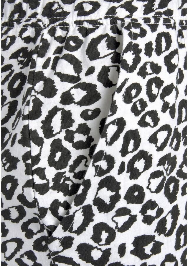 Vivance Dreams Pyjamashort met zwart-wit print - Foto 3